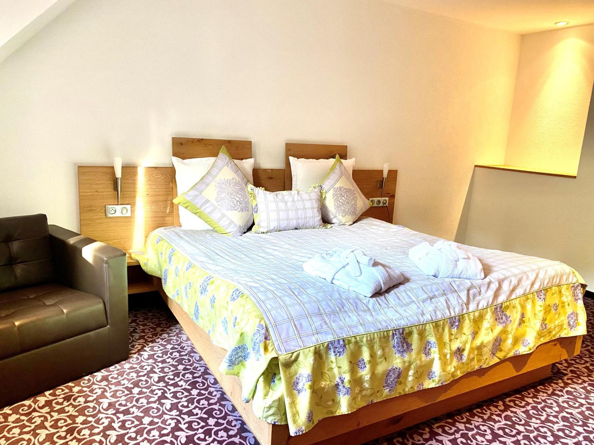 Hotel Restaurant Le Petit Kohlberg Lucelle Екстериор снимка