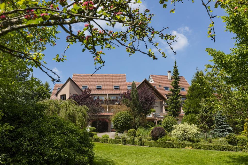 Hotel Restaurant Le Petit Kohlberg Lucelle Екстериор снимка